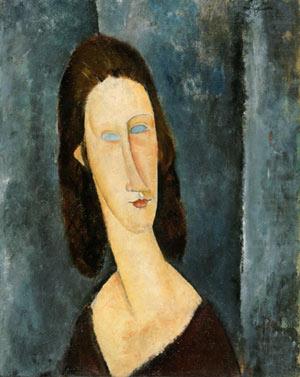 Blue Eyes, Amedeo Modigliani